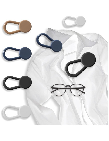 12 Extensores de Cuello Ajustables Mahaohao - 4 Colores