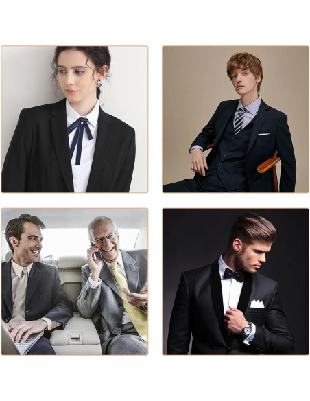 12 Extensores de Cuello Ajustables Mahaohao - 4 Colores