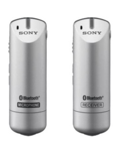 Micrófono Inalámbrico Sony ECM-AW3 - Audio Claro 45.72m 2