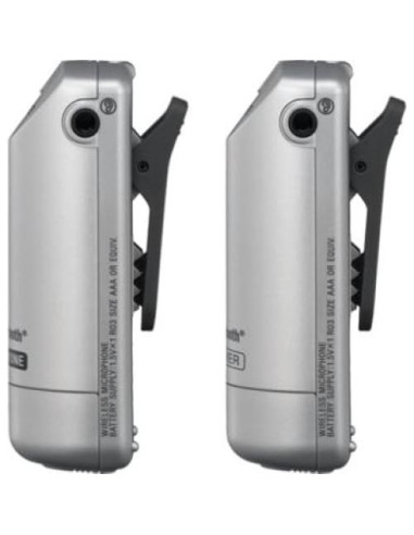 Micrófono Inalámbrico Sony ECM-AW3 - Audio Claro 45.72m