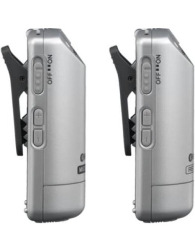 Micrófono Inalámbrico Sony ECM-AW3 - Audio Claro 45.72m