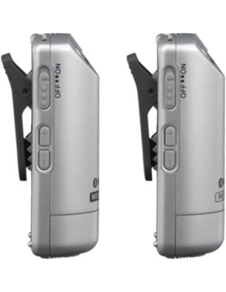 Micrófono Inalámbrico Sony ECM-AW3 - Audio Claro 45.72m