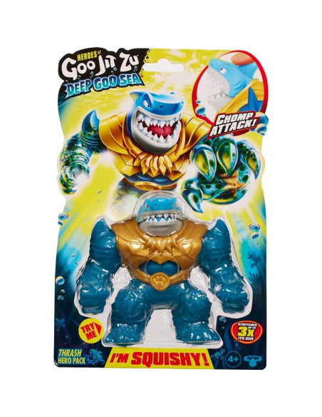 Figura de Acción Heroes de Goo Jit Zu Bandai Thrash 25 cm