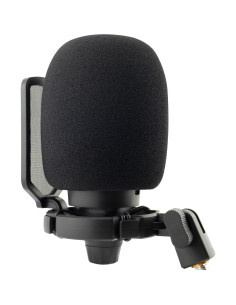 Filtro Pop LEFXMOPHY para micrófono FIFINE A6 A6T A8 - Espuma Lavable 2