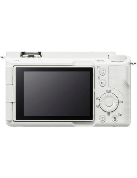 Cámara Sin Espejo Sony ZV-E1 Blanca con Lente 28-60mm y Accesorios