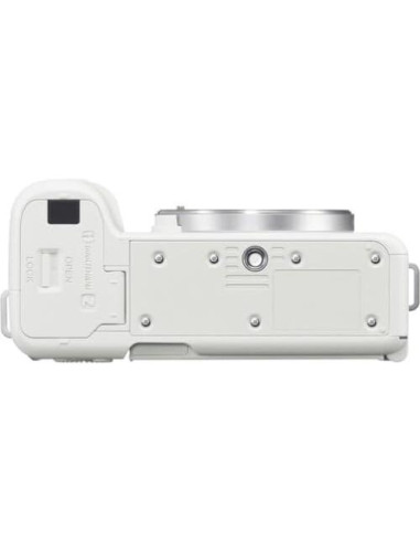 Cámara Sin Espejo Sony ZV-E1 Blanca con Lente 28-60mm y Accesorios