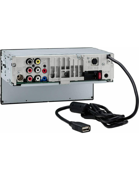 Paquete Sony XAV-AX3200 Estéreo de Coche y Cámara de Respaldo