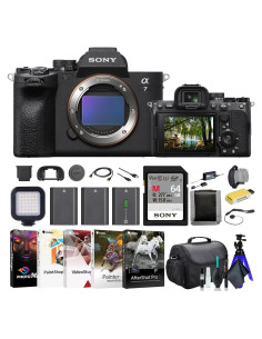 Cámara Sin Espejo Sony a7 IV ILCE-7M4/B + Accesorios
