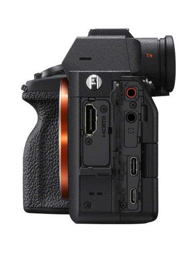 Cámara sin espejo Sony Alpha a7 IV + 128GB + accesorios