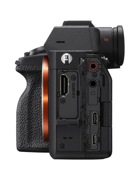 Cámara sin espejo Sony Alpha a7 IV + 128GB + accesorios