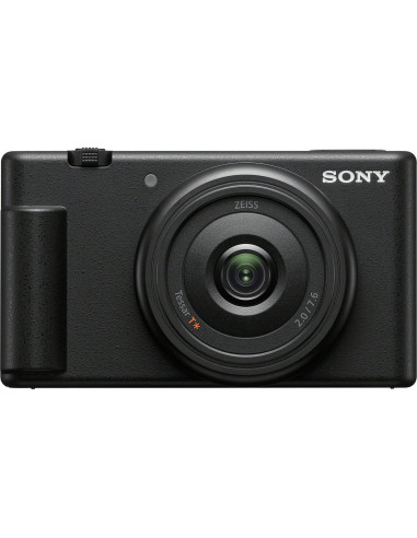Cámara Vlog Sony ZV-1F Negra con Accesorios Avanzados
