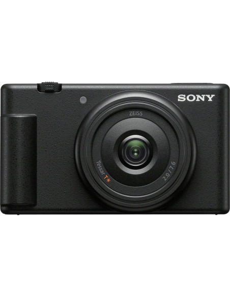 Cámara Vlog Sony ZV-1F Negra con Accesorios Avanzados