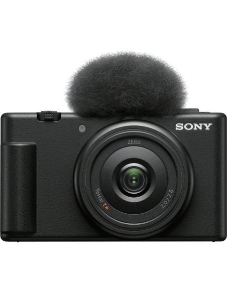 Cámara Vlog Sony ZV-1F Negra con Accesorios Avanzados