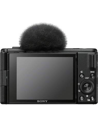 Cámara Vlog Sony ZV-1F Negra con Accesorios Avanzados