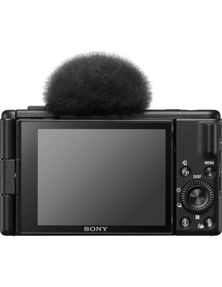 Cámara Vlog Sony ZV-1F Negra con Accesorios Avanzados