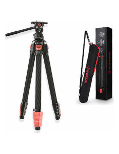 Trípode de Viaje iFootage Gazelle TC3B con Cabeza K3 1.28kg