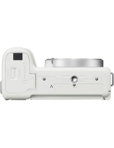 Cámara Sin Espejo Sony Alpha ZV-E10 II Blanco + Accesorios