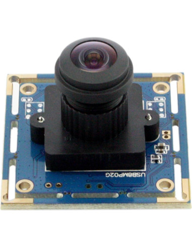 Cámara USB ELP 8MP Gran Angular Ojo de Pez 180 4K