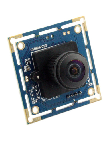 Cámara USB ELP 8MP Gran Angular Ojo de Pez 180 4K