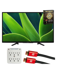 Televisor Sony 32" W830K HD LED HDR 2022 + Adaptador 6 Salidas