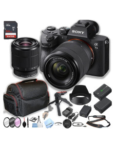 Cámara Sin Espejo Sony Alpha a7 III + Lente 28-70mm + Accesorios