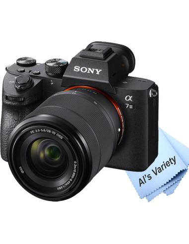 Cámara Sin Espejo Sony Alpha a7 III + Lente 28-70mm + Accesorios