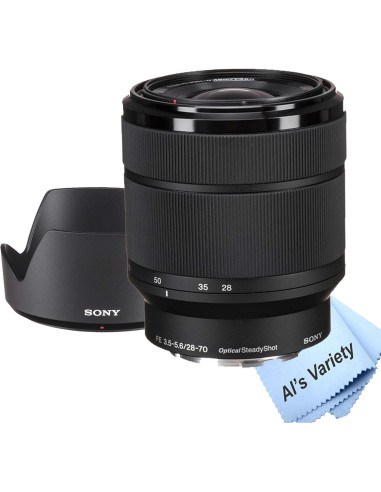 Cámara Sin Espejo Sony Alpha a7 III + Lente 28-70mm + Accesorios