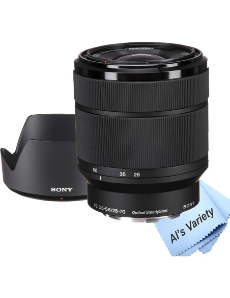 Cámara Sin Espejo Sony Alpha a7 III + Lente 28-70mm + Accesorios