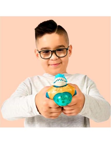 Figura de Acción Heroes de Goo Jit Zu Bandai Thrash 25 cm