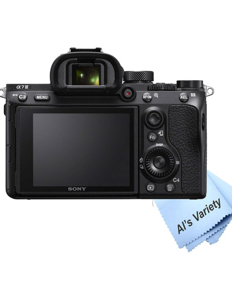 Cámara Sin Espejo Sony Alpha a7 III + Lente 28-70mm + Accesorios