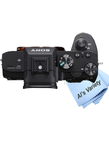 Cámara Sin Espejo Sony Alpha a7 III + Lente 28-70mm + Accesorios