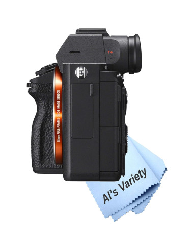 Cámara Sin Espejo Sony Alpha a7 III + Lente 28-70mm + Accesorios