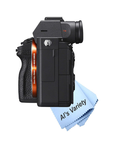 Cámara Sin Espejo Sony Alpha a7 III + Lente 28-70mm + Accesorios