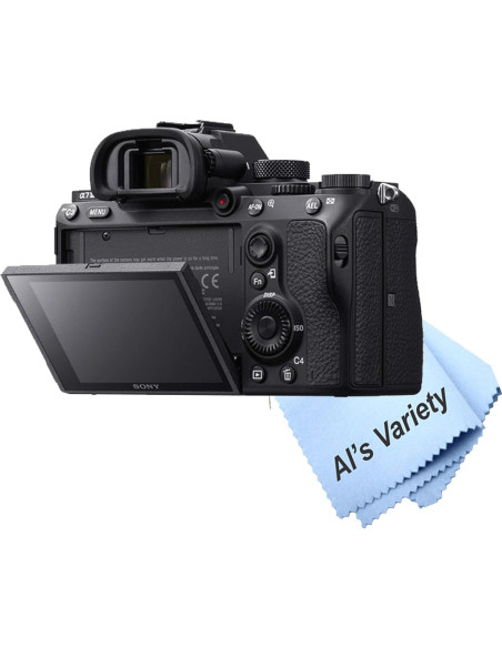 Cámara Sin Espejo Sony Alpha a7 III + Lente 28-70mm + Accesorios