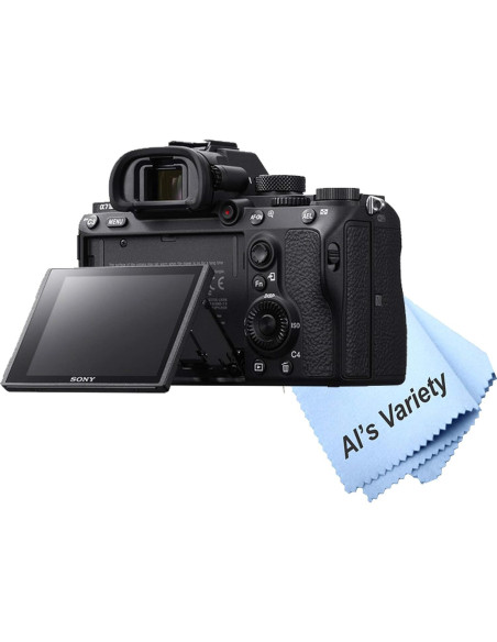 Cámara Sin Espejo Sony Alpha a7 III + Lente 28-70mm + Accesorios