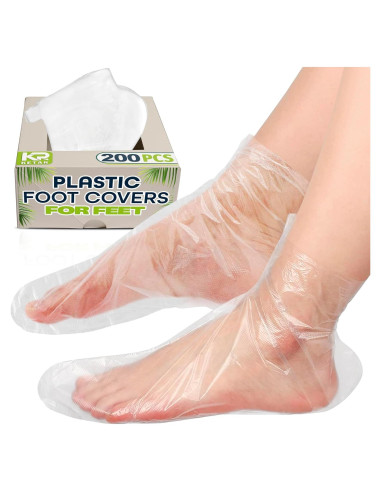 200 Bolsas de Cera de Parafina KETAR para Hidratación de Pies