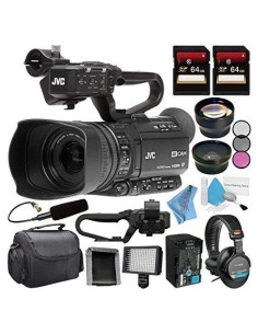 Cámara de Video JVC GY-HM250 UHD 4K + Accesorios Completo