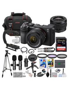 Cámara Sin Espejo Sony a7C II + Lente 28-60mm + Accesorios