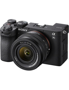 Cámara Sin Espejo Sony a7C II + Lente 28-60mm + Accesorios 2
