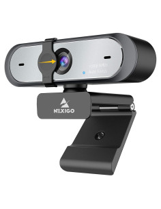 Cámara Web NexiGo N660P 1080P 60FPS con Micrófono y Privacidad