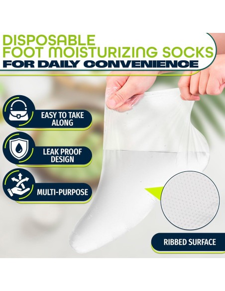 200 Bolsas de Cera de Parafina KETAR para Hidratación de Pies 200 Bolsas de Cera de Parafina KETAR para Hidratación de Pies