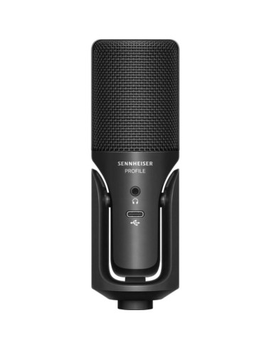 Conjunto Micrófono USB Sennheiser Profile + Brazo + Auriculares