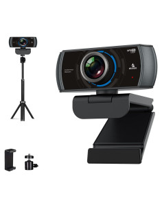 Webcam NexiGo N980P 1080P FHD 60FPS con Micrófono y Trípode