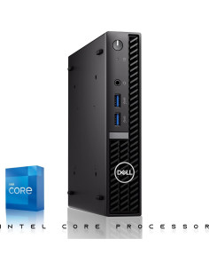Dell Optiplex Tiny PC Core i5 16GB RAM 512GB SSD Monitor 27" 2