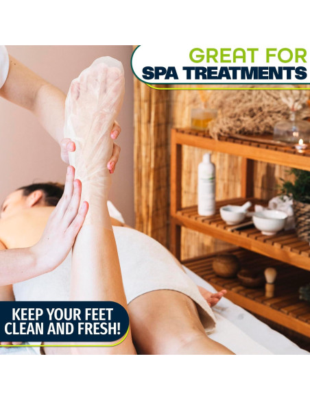 200 Bolsas de Cera de Parafina KETAR para Hidratación de Pies 200 Bolsas de Cera de Parafina KETAR para Hidratación de Pies