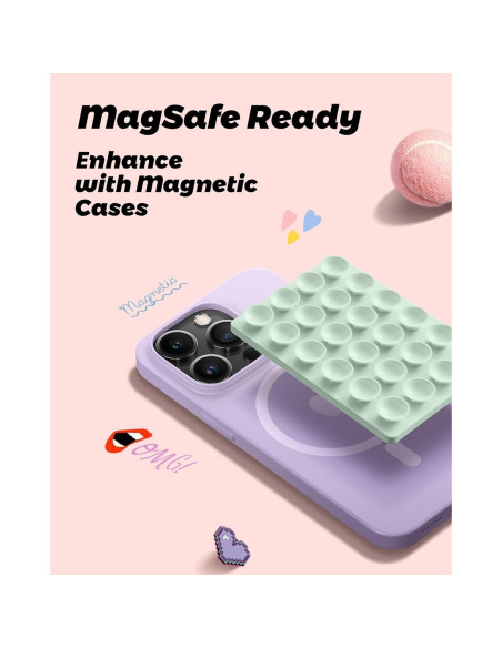 Soporte Magnético para Teléfono amBand - Verde Matcha, 7.62cm