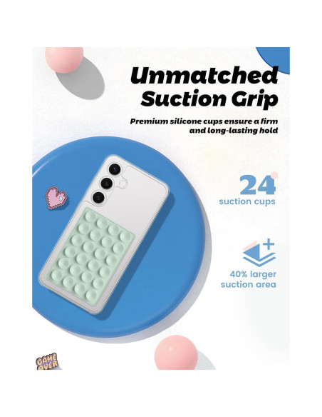 Soporte Magnético para Teléfono amBand - Verde Matcha, 7.62cm