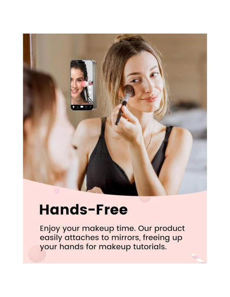 Soporte Magnético para Teléfono amBand - Verde Matcha, 7.62cm