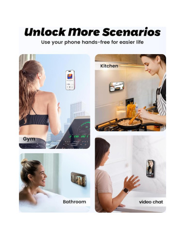 Soporte Magnético para Teléfono amBand - Verde Matcha, 7.62cm