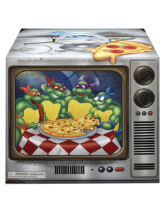 Paquete de 4 Tortugas Ninja Mutantes Adolescentes Playmates